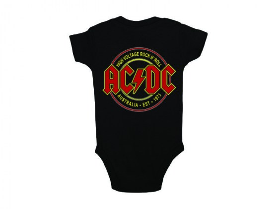 AC/DC High Voltage logo - body